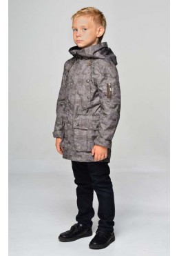 Babyline куртка на кулире для мальчика V 133К-17